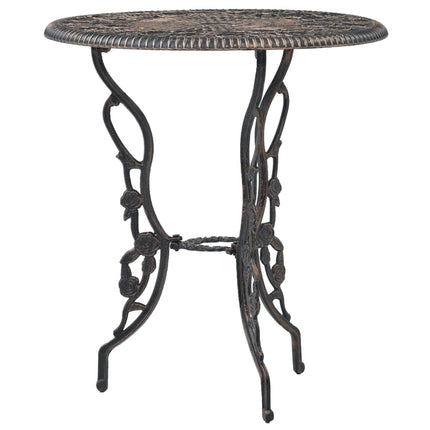 Caféset 3 delar gjuten aluminium