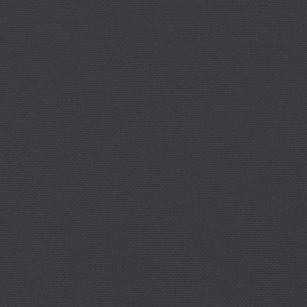 Stolsdynor 2 st svart 100x50x3 cm oxfordtyg