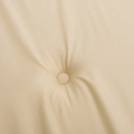 Stolsdynor 4 st beige 100x50x3 cm oxfordtyg