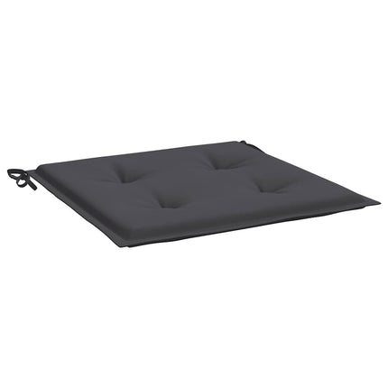 Stolsdynor 4 st antracit 40x40x4 cm oxfordtyg