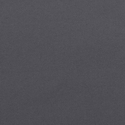 Stolsdynor 4 st antracit 40x40x4 cm oxfordtyg