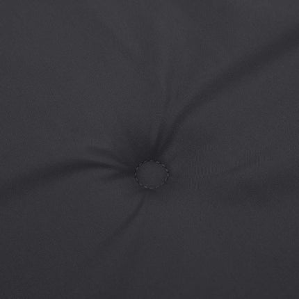 Stolsdynor 4 st svart 40x40x4 cm oxfordtyg