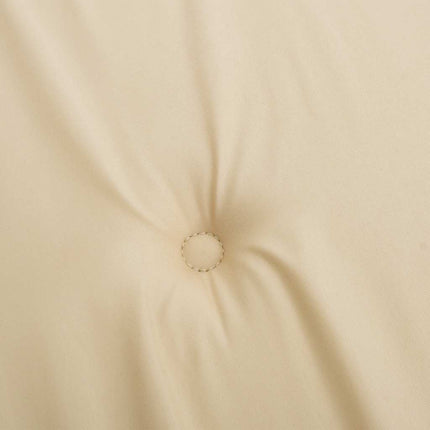 Stolsdynor 4 st beige 40x40x4 cm oxfordtyg