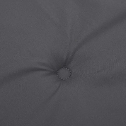 Stolsdynor 2 st antracit 50x50x4 cm oxfordtyg