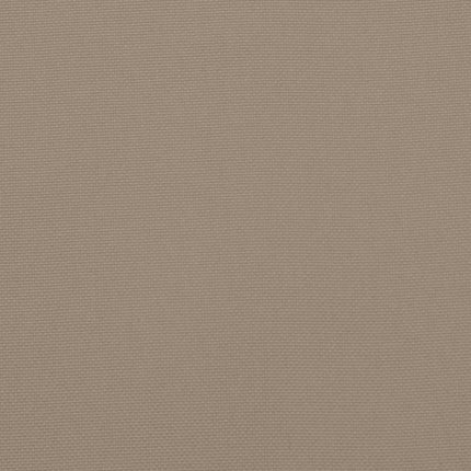 Stolsdynor 2 st taupe 50x50x4 cm oxfordtyg
