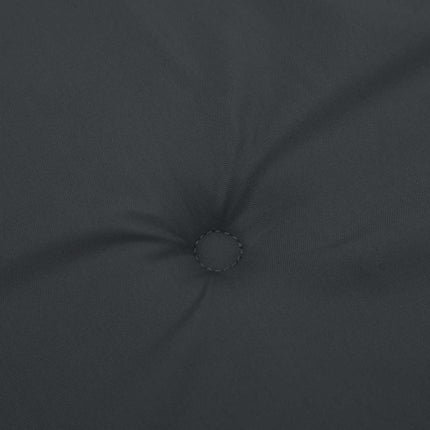 Bänkdyna för trädgården svart 200x50x4 cm oxfordtyg