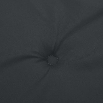 Bänkdyna för trädgården svart 100x50x4 cm oxfordtyg