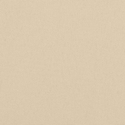 Bänkdyna för trädgården taupe 180x50x3 cm oxfordtyg