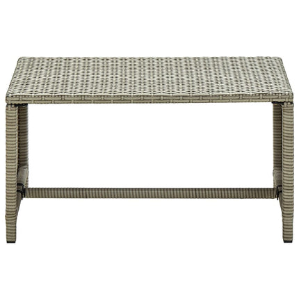 Soffbord beige 70x40x38 cm konstrotting