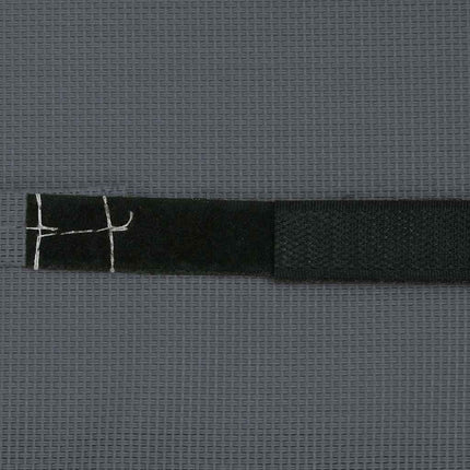 Nackstöd till solstol grå 40x7,5x15 cm textilene