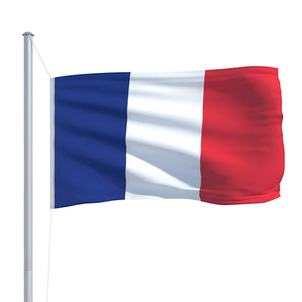 Frankrikes flagga 90x150 cm