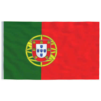 Portugals flagga 90x150 cm