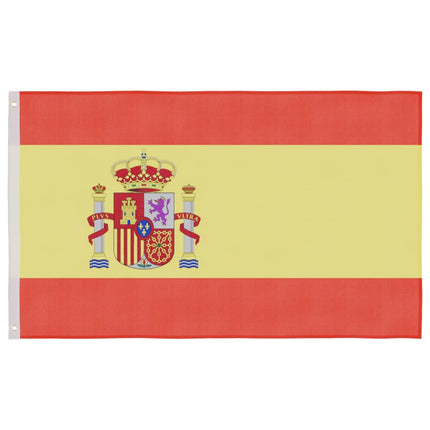 Spaniens flagga 90x150 cm