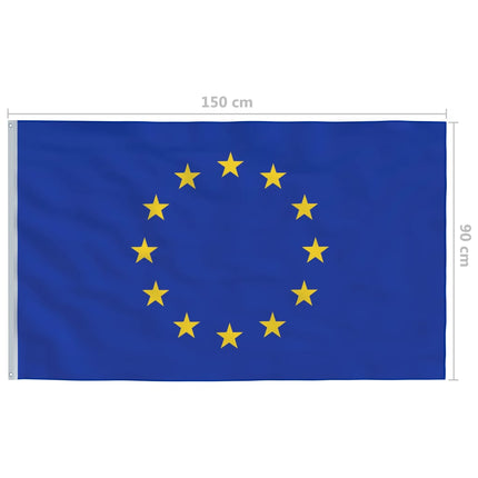 Europeiska flaggan 90x150 cm