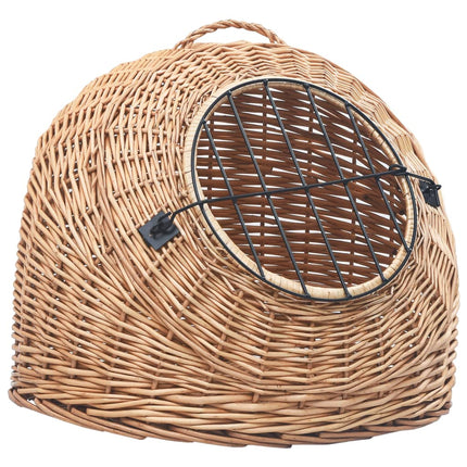 Kattbur 60x45x45 cm naturlig pil