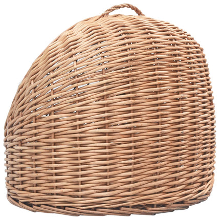 Kattbur 60x45x45 cm naturlig pil