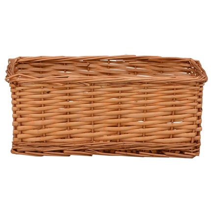 Korgar 4 st brun pil