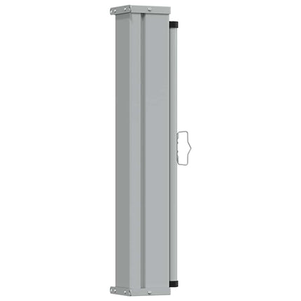 Infällbar sidomarkis 80x300 cm röd