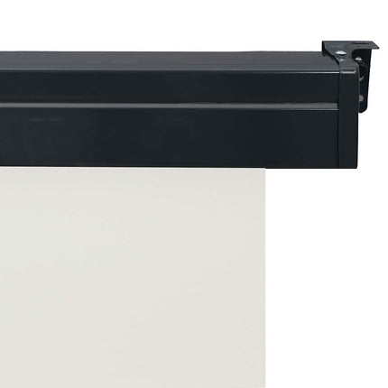 Balkongmarkis 85x250 cm gräddvit
