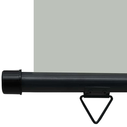 Balkongmarkis 85x250 cm grå