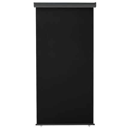 Balkongmarkis 125x250 cm svart