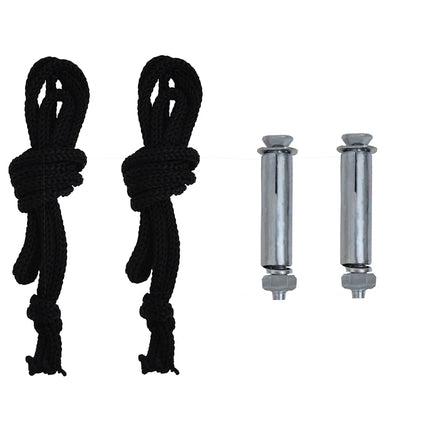 Balkongmarkis 175x250 cm blå