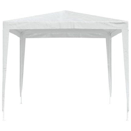 Partytält 2,5x2,5 m vit