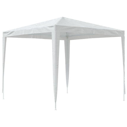 Partytält 2,5x2,5 m vit