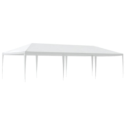 Partytält 4x9 m vit