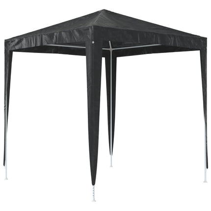 Partytält 2x2 m antracit
