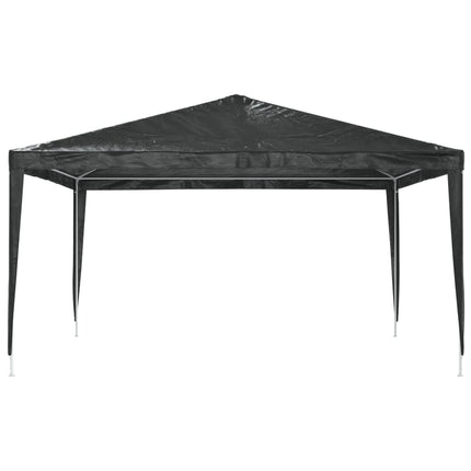 Professionellt partytält 4x4 m antracit 90 g/m²