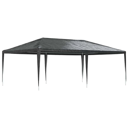 Professionellt partytält 4x6 m antracit 90 g/m²