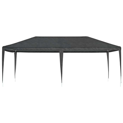 Professionellt partytält 4x6 m antracit 90 g/m²