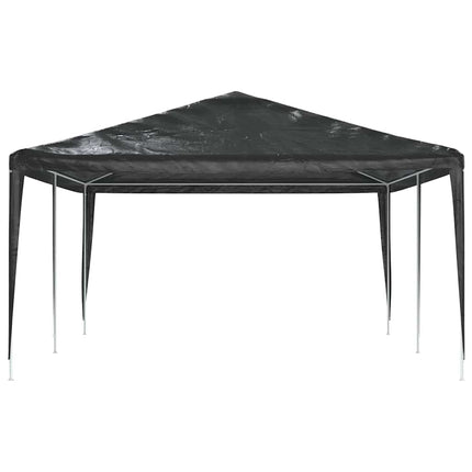 Professionellt partytält 4x6 m antracit 90 g/m²