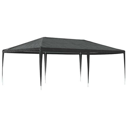 Professionellt partytält 4x6 m antracit 90 g/m²