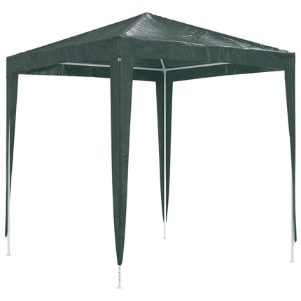 Partytält 2x2 m grön