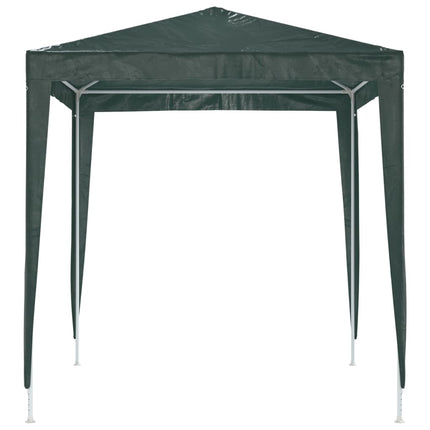 Partytält 2x2 m grön