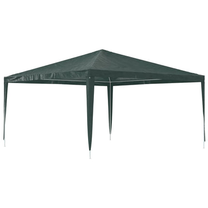 Professionellt partytält 4x4 m grön 90 g/m²
