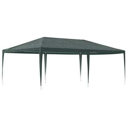 Professionellt partytält 4x6 m grön 90 g/m²