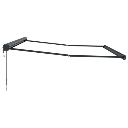 Markisram Antracit 500 × 300 cm Aluminium