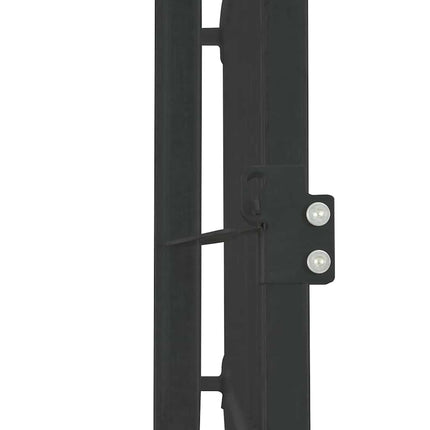 Hundgård för utomhusbruk 150x150x185 cm