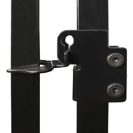 Hundgård för utomhusbruk med tak 450x150x210 cm