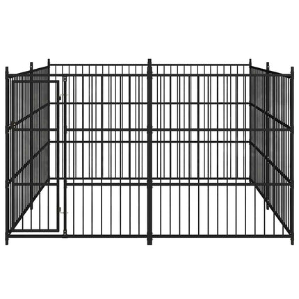 Hundgård för utomhusbruk 300x300x185 cm