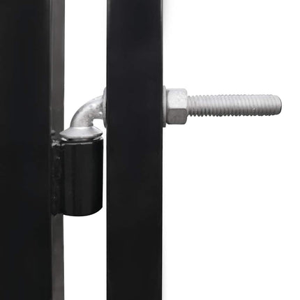 Hundgård för utomhusbruk 300x300x185 cm