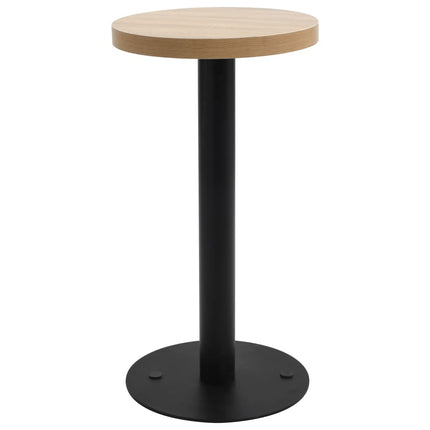 Bistrobord Ljusbrun 80 Cm Mdf