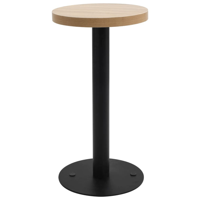 Bistrobord Ljusbrun 80 Cm Mdf