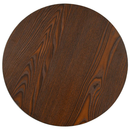Bistrobord mörkbrun 40 cm MDF