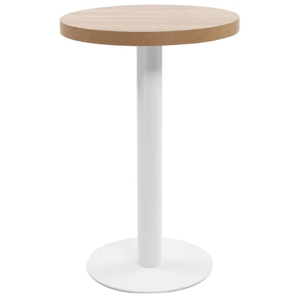 Bistrobord ljusbrun 50 cm MDF