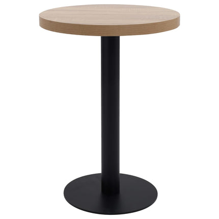 Bistrobord Ljusbrun 80 Cm Mdf