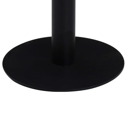 Bistrobord mörkbrun 60 cm MDF